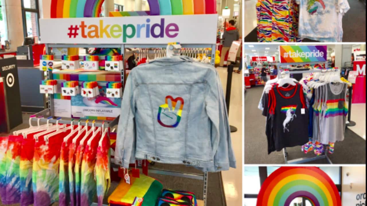 Gay pride 2025 clothing and accessories